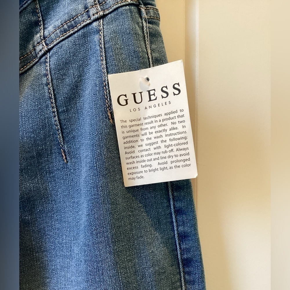 NWT Guess Los Angeles Jeans‎ - Picture 4 of 7
